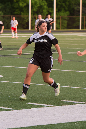 2015 Greendale Girls Varsity Soccer