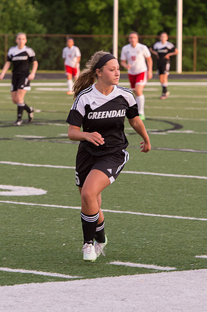 2015 Greendale Girls Varsity Soccer