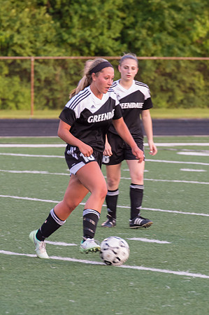 2015 Greendale Girls Varsity Soccer
