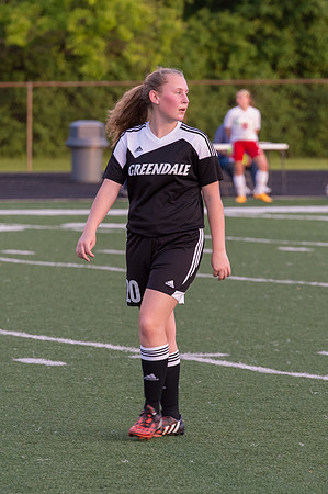 2015 Greendale Girls Varsity Soccer