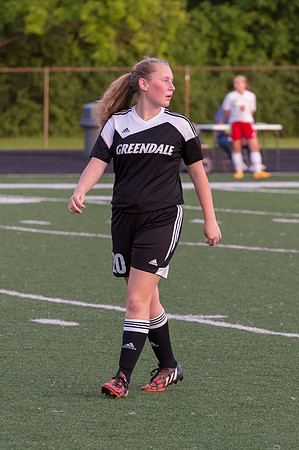 2015 Greendale Girls Varsity Soccer