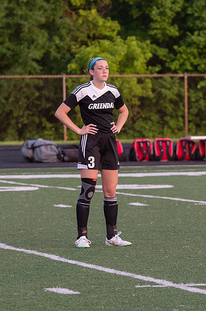2015 Greendale Girls Varsity Soccer