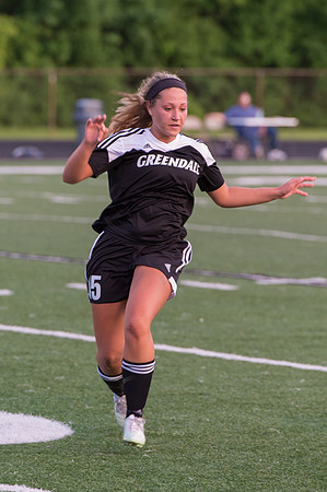 2015 Greendale Girls Varsity Soccer