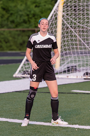 2015 Greendale Girls Varsity Soccer