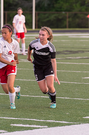 2015 Greendale Girls Varsity Soccer
