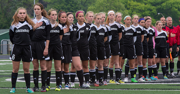 2015 Greendale Girls Varsity Soccer