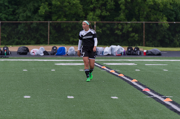 2015 Greendale Girls Varsity Soccer