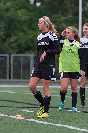 2015 Greendale Girls Varsity Soccer