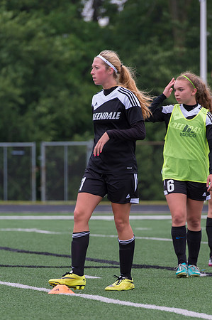 2015 Greendale Girls Varsity Soccer