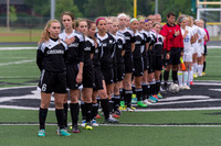 2015 Greendale Girls Varsity Soccer