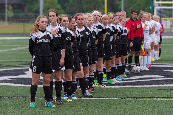 2015 Greendale Girls Varsity Soccer