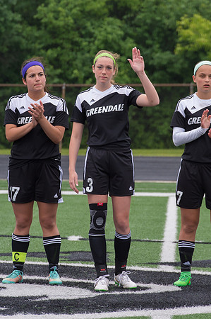 2015 Greendale Girls Varsity Soccer