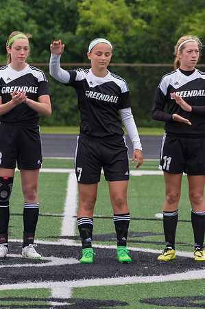 2015 Greendale Girls Varsity Soccer