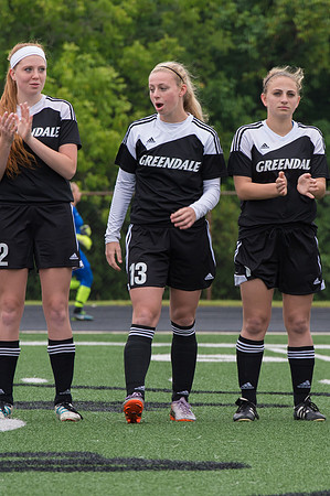 2015 Greendale Girls Varsity Soccer
