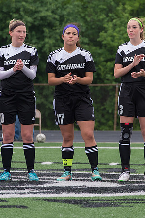 2015 Greendale Girls Varsity Soccer
