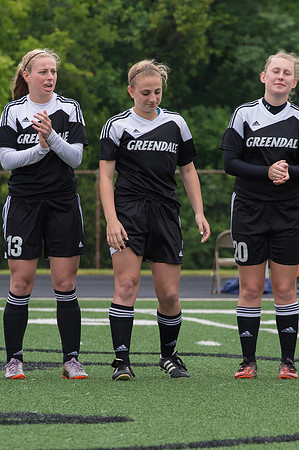 2015 Greendale Girls Varsity Soccer