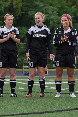 2015 Greendale Girls Varsity Soccer