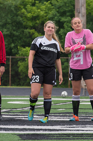 2015 Greendale Girls Varsity Soccer