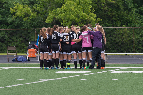 2015 Greendale Girls Varsity Soccer
