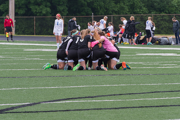 2015 Greendale Girls Varsity Soccer