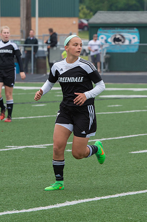 2015 Greendale Girls Varsity Soccer
