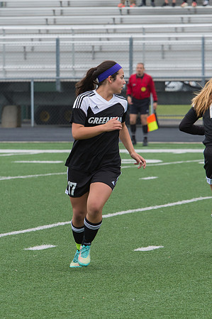 2015 Greendale Girls Varsity Soccer