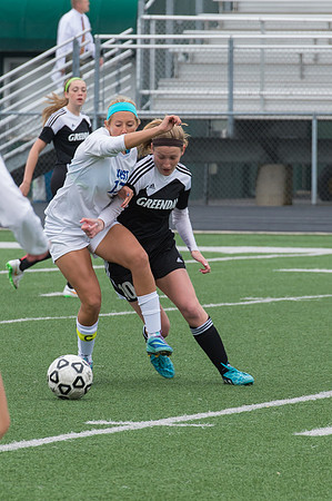 2015 Greendale Girls Varsity Soccer