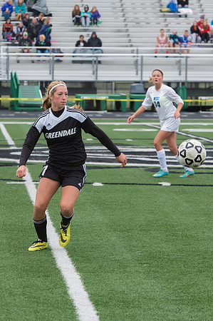 2015 Greendale Girls Varsity Soccer