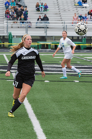 2015 Greendale Girls Varsity Soccer