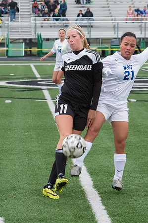 2015 Greendale Girls Varsity Soccer
