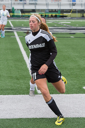 2015 Greendale Girls Varsity Soccer