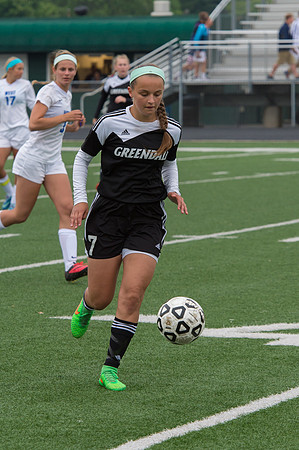 2015 Greendale Girls Varsity Soccer
