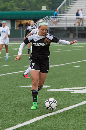 2015 Greendale Girls Varsity Soccer