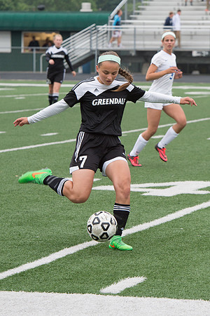 2015 Greendale Girls Varsity Soccer