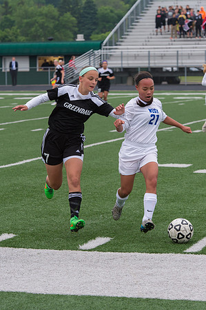 2015 Greendale Girls Varsity Soccer