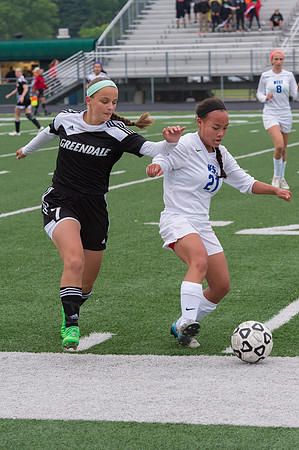 2015 Greendale Girls Varsity Soccer