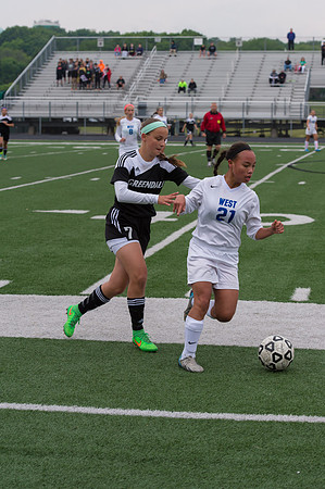 2015 Greendale Girls Varsity Soccer