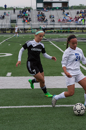 2015 Greendale Girls Varsity Soccer