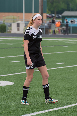 2015 Greendale Girls Varsity Soccer