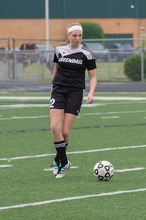 2015 Greendale Girls Varsity Soccer