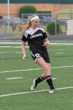 2015 Greendale Girls Varsity Soccer