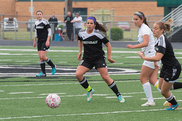 2015 Greendale Girls Varsity Soccer