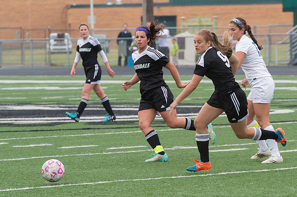 2015 Greendale Girls Varsity Soccer