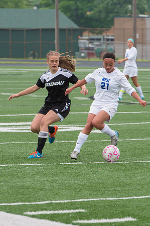 2015 Greendale Girls Varsity Soccer