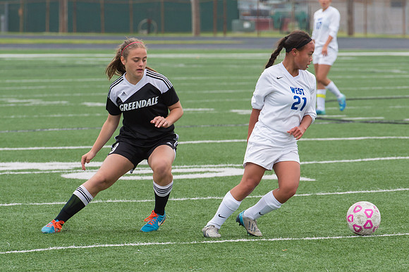 2015 Greendale Girls Varsity Soccer
