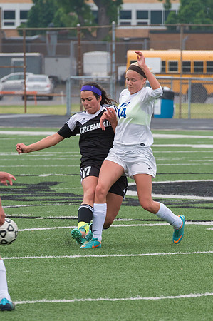 2015 Greendale Girls Varsity Soccer