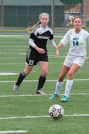 2015 Greendale Girls Varsity Soccer
