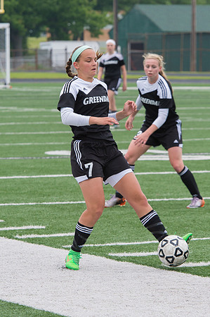 2015 Greendale Girls Varsity Soccer