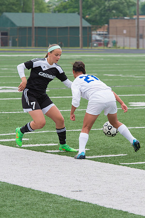 2015 Greendale Girls Varsity Soccer