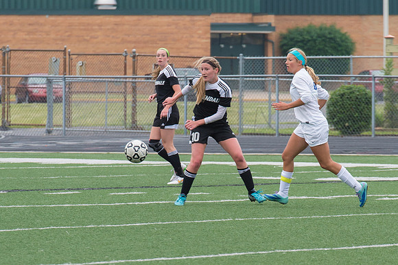 2015 Greendale Girls Varsity Soccer